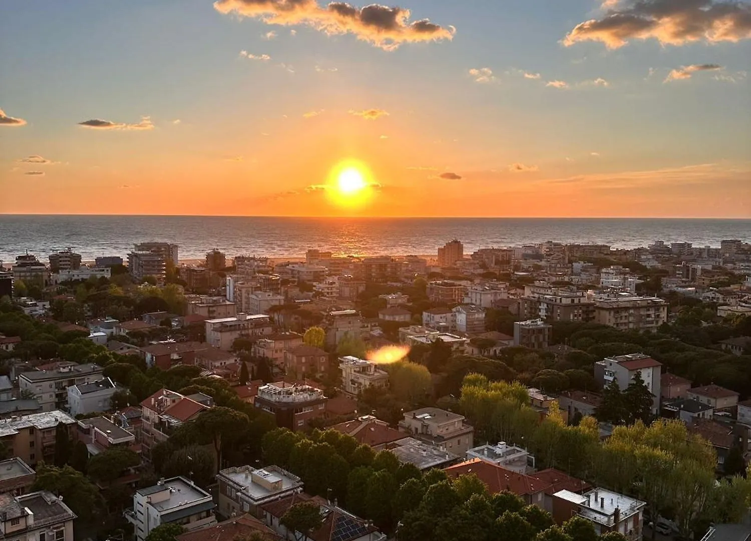 Panoramico Appartamento Vista Mare Rimini Italy