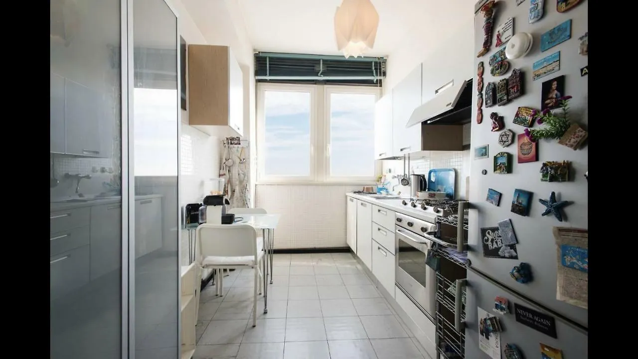 Panoramico Appartamento Vista Mare Rimini Apartment